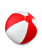 Piłka Balonowa biało czerwona 30 cm Piłka Balonowa biało czerwona 30 cm