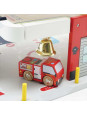 Drewniany garaż wielopoziomowy służby ratunkowe, zabawka, dzieci Le Toy Van Drewniany garaż wielopoziomowy służby ratunkowe, zabawka, dzieci Le Toy Van