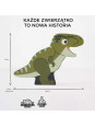 Drewniane figurki dinozaury, zabawka układanka, dzieci Le Toy Van Drewniane figurki dinozaury, zabawka układanka, dzieci Le Toy Van
