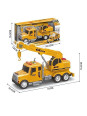 WOOPIE Interaktywny Dźwig z Ruchomym Hakiem Ciężarówka 1:14 WOOPIE Interaktywny Dźwig z Ruchomym Hakiem Ciężarówka 1:14