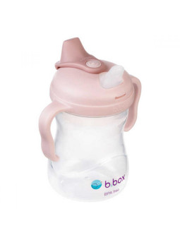 Kubek z miękkim ustnikiem różowy, b.box