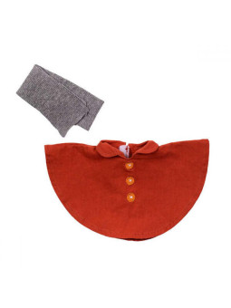 Ubranka dla lalki Ecobuds  Rubens Barn - Jesień