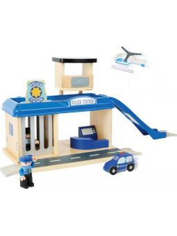 Zestaw klocków do zbudowania komisariatu