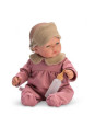 Lalka Oli w różowej piżamce Asi 0457790 - Dziewczynka, 30 cm, Brzuszek: Miękki, Kolor oczu: Niebieski Lalka Oli w różowej piżamce Asi 0457790 - Dziewczynka, 30 cm, Brzuszek: Miękki, Kolor oczu: Niebieski