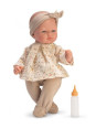Lalka Oli Asi 0457741 - Dziewczynka, 30 cm, Brzuszek: Miękki, Kolor oczu: Niebieski Lalka Oli Asi 0457741 - Dziewczynka, 30 cm, Brzuszek: Miękki, Kolor oczu: Niebieski