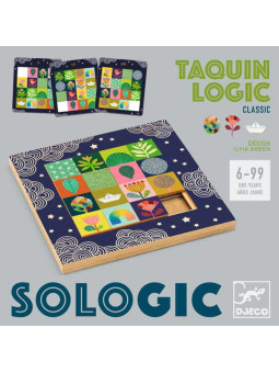 Gra logiczna SoLogic TAQUIN LOGIC DJ00814