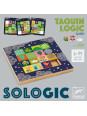Gra logiczna SoLogic TAQUIN LOGIC DJ00814 Gra logiczna SoLogic TAQUIN LOGIC DJ00814