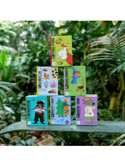 Gra karciana BATA-WAF DJ05104