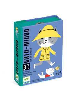 Gra karciana BATA MIAOU DJ05139