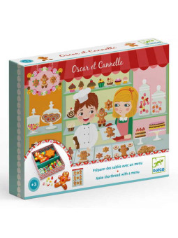 Dekorowanie ciasteczek Oscar i Cynamonki DJ06516