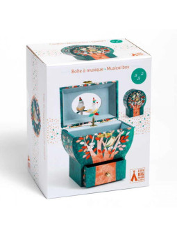 Szkatułka z pozytywką POETYCKIE DRZEWO DJ06592