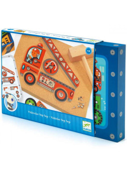 Przybijanka POJAZDY DJ06641