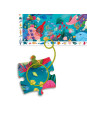 Puzzle obserwacja OCEAN  - 54el. DJ07562