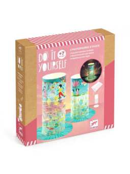 Zrób to sam - papierowe lampiony ŚWIETLIKI DJ07968