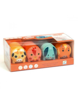 Stempelki dla maluchów ZWIERZĘTA Z FARMY DJ09011