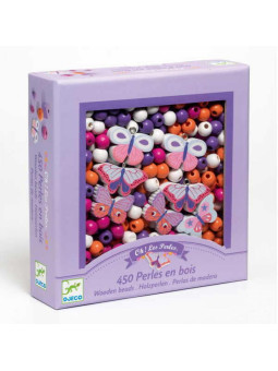 Zestaw do tworzenia biżuterii MOTYLKI DJ09810