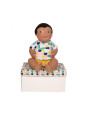 Anatomiczna lalka dla dzieci sensoryczna edukacyjna Ali Baby Rubens Barn