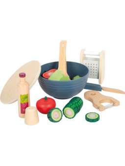 Cuttable Salad Set "fresh"