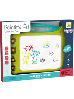 WOOPIE Znikopis Tablica Magnetyczna Kolorowa 3SZT