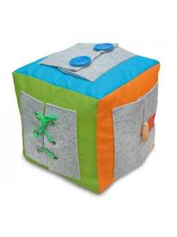 Kostka manipulacyjna Surprise z kieszeniami