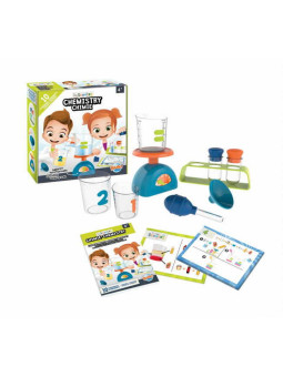 Mini lab DOŚWIADCZENIA CHEMICZNE 9002