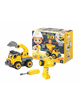 Ciężarówka do skręcenia zdalnie sterowana 9020