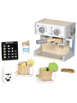 Coffee and tea station