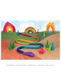 Felt snake Boa