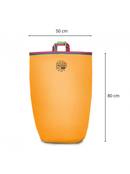 Worek do skakania 80 cm pomarańczowy