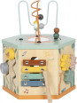 Motor Activity Cube 7 Sides "Safari" Motor Activity Cube 7 Sides "Safari"