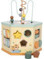 Motor Activity Cube 7 Sides "Safari" Motor Activity Cube 7 Sides "Safari"
