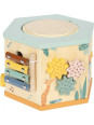 Motor Activity Cube 7 Sides "Safari" Motor Activity Cube 7 Sides "Safari"