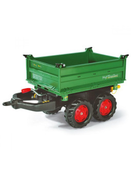 Rolly Toys rollyTrailer Przyczepa Wywrotka Mega Trailer do Traktora