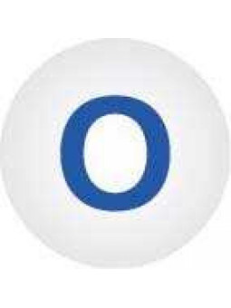 Click bead O - set of 10