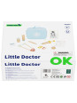 TOOKY TOY Drewniany Zestaw Małego Lekarza Doktora w Walizce z Akcesoriami