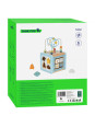 TOOKY TOY Drewniana Kostka Aktywności Kosmos Sorter Labirynt TOOKY TOY Drewniana Kostka Aktywności Kosmos Sorter Labirynt
