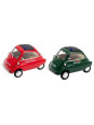 BMW Isetta Police car and Fire brigade, die-cast, 1:26 - set of 12