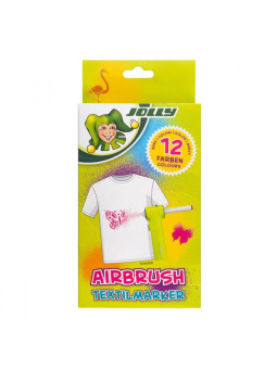 Wkłady uzupełniające do AirBrush Textil