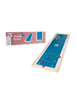 BS Toys, Drewniana gra Shuffleboard XL