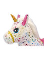 Skoczek gumowy z pokrowcem Jednorożec Skoczek gumowy z pokrowcem Jednorożec