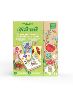 Box Candiy, zestaw artystyczny z prasą do suszenia roślin