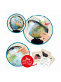Globus Junior z obrazkami 9010 Globus Junior z obrazkami 9010