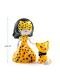 Figurka Arty Toys - Féline & Léo DJ06791 Figurka Arty Toys - Féline & Léo DJ06791