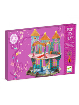 Układanka przestrzenna 3DZAMEK KSIĘŻNICZKI DJ07702