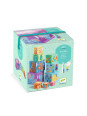 Układanka z kostek TĘCZA DJ08510