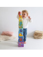 Układanka z kostek TĘCZA DJ08510