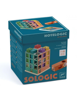 Gra logiczna SoLogic HOTELOGIC DJ08586