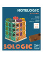 Gra logiczna SoLogic HOTELOGIC DJ08586 Gra logiczna SoLogic HOTELOGIC DJ08586