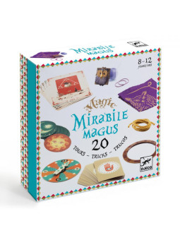 Zestaw 20 magicznych sztuczek Mirabile DJ09965