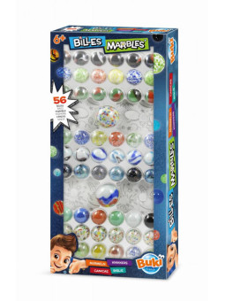 Szklane kulki - 56  szt. PM856